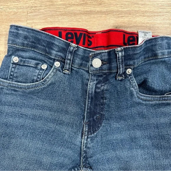 {preloved} Boy’s Levi’s Skinny Jeans - Picture 5 of 8